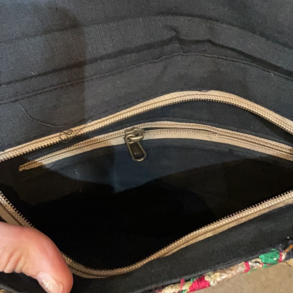 Handmade embroidery silk clutches from India! - Picture 3 of 11